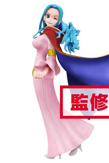 Descubre el apasionante mundo de One Piece Figura Creator X Creator Nefeltari Vivi 18 cm.