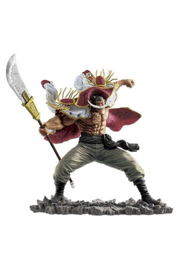 Descubre el apasionante mundo de One Piece Figura Edward Newgate 20th Anniversary 16 cm.