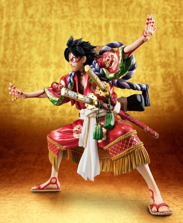 One Piece Figura Excellent Model P.O.P. Monkey D. Luffy Kabuki Edition 21 cm » Tu Tienda Anime Descubre el apasionante mundo de One Piece Figura Excellent Model P.O.P. Monkey D. Luffy Kabuki Edition 21 cm.