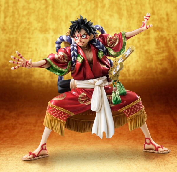 One Piece Figura Excellent Model P.O.P. Monkey D. Luffy Kabuki Edition 21 cm » Tu Tienda Anime Descubre el apasionante mundo de One Piece Figura Excellent Model P.O.P. Monkey D. Luffy Kabuki Edition 21 cm.