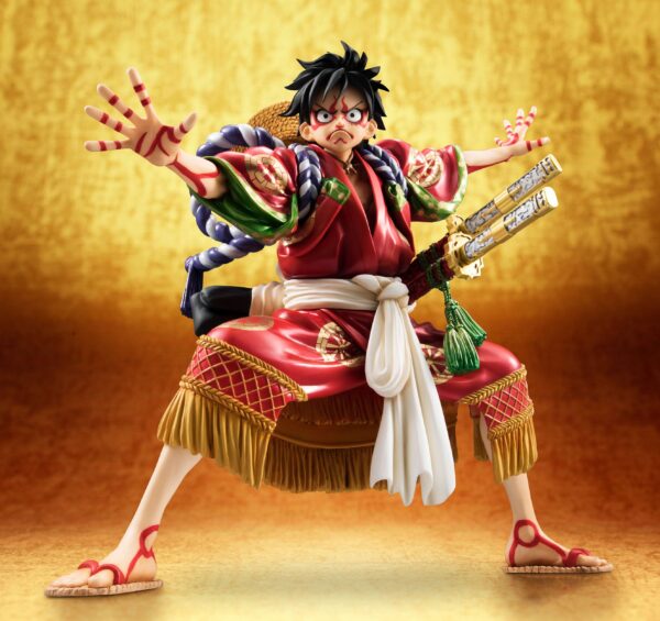 One Piece Figura Excellent Model P.O.P. Monkey D. Luffy Kabuki Edition 21 cm » Tu Tienda Anime Descubre el apasionante mundo de One Piece Figura Excellent Model P.O.P. Monkey D. Luffy Kabuki Edition 21 cm.