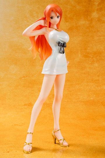 Descubre el apasionante mundo de One Piece Figura FiguartsZERO Nami 14 cm.