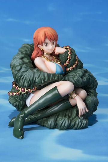 Descubre el apasionante mundo de One Piece Figura FiguartsZERO Nami 20th Anniversary 8 cm.