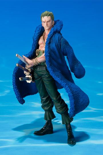 Descubre el apasionante mundo de One Piece Figura FiguartsZERO Roronoa Zoro 20th Anniversary 15 cm.