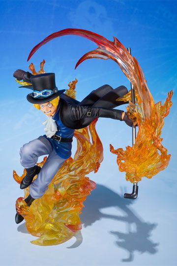 Descubre el apasionante mundo de One Piece Figura FiguartsZERO Sabo Fire Fist 19 cm.