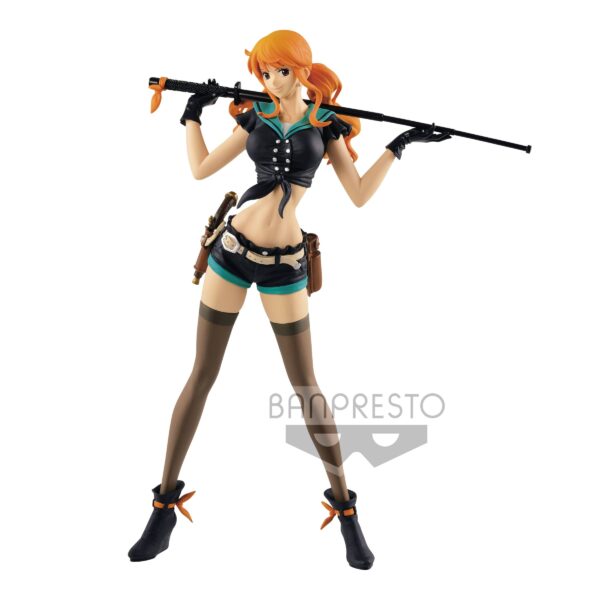 One Piece Figura Flag Diamond Ship Nami Code B 25 cm » Tu Tienda Anime Descubre el apasionante mundo de One Piece Figura Flag Diamond Ship Nami Code B 25 cm.