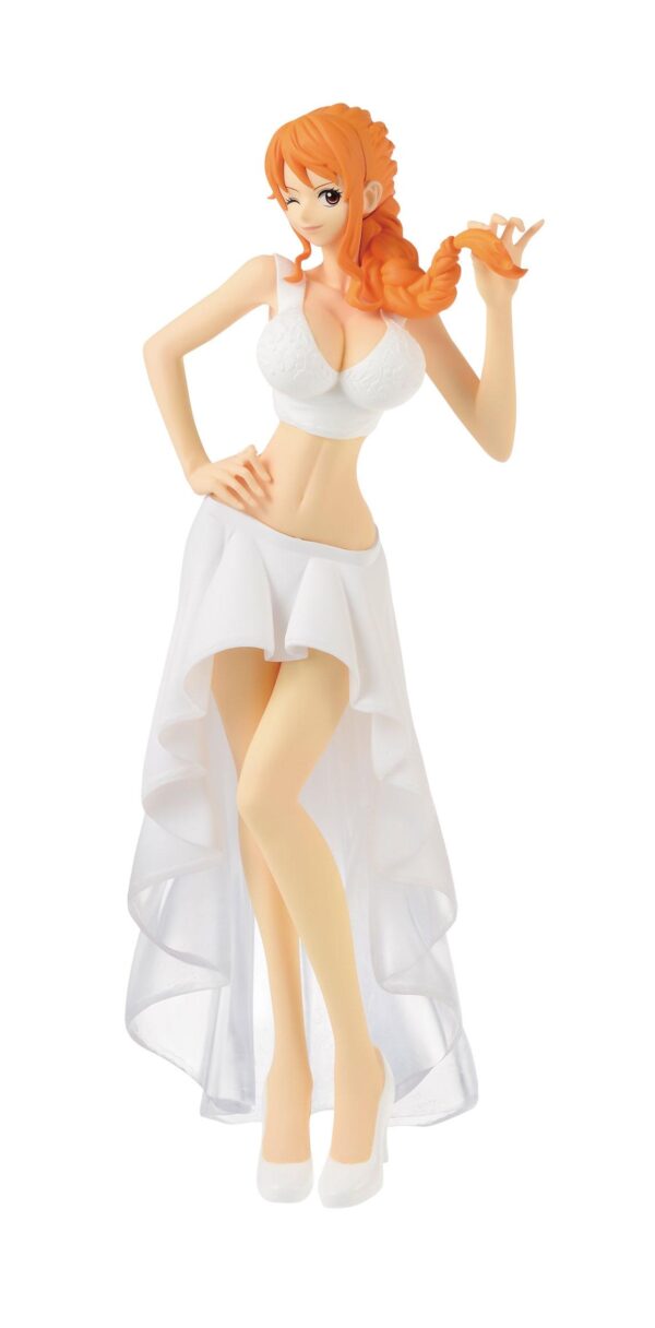 One Piece Figura Lady Edge Wedding Nami Normal Color 23 cm » Tu Tienda Anime Descubre el apasionante mundo de One Piece Figura Lady Edge Wedding Nami Normal Color 23 cm.