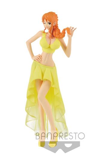 Descubre el apasionante mundo de One Piece Figura Lady Edge Wedding Nami Special Color 23 cm.