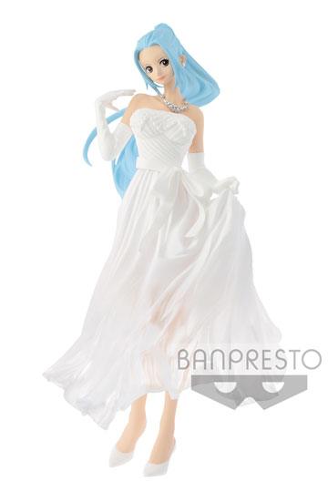 Descubre el apasionante mundo de One Piece Figura Lady Edge Wedding Nefeltari Vivi Normal Color 23 cm.