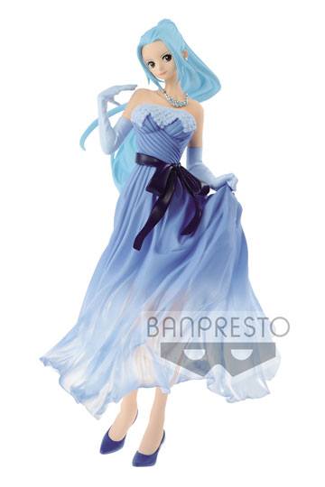 Descubre el apasionante mundo de One Piece Figura Lady Edge Wedding Nefeltari Vivi Special Color 23 cm.