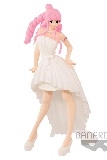 Descubre el apasionante mundo de One Piece Figura Lady Edge Wedding Perona Normal Color 22 cm.