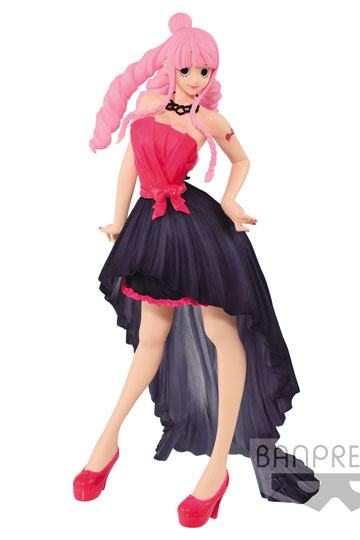 Descubre el apasionante mundo de One Piece Figura Lady Edge Wedding Perona Special Color 22 cm.