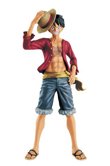 Descubre el apasionante mundo de One Piece Figura Memory Monkey D. Luffy 25 cm.