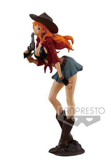 Descubre el apasionante mundo de One Piece Figura Treasure Cruise World Journey Nami 19 cm.