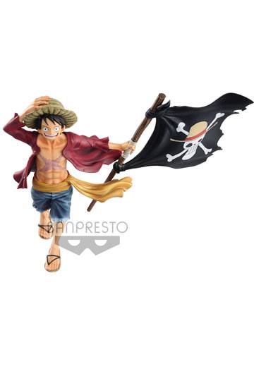 Descubre el apasionante mundo de One Piece Figura magazine Monkey D. Luffy 22 cm.