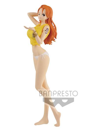 Descubre el apasionante mundo de One Piece Figura que cambia los colores C II Nami 20 cm.