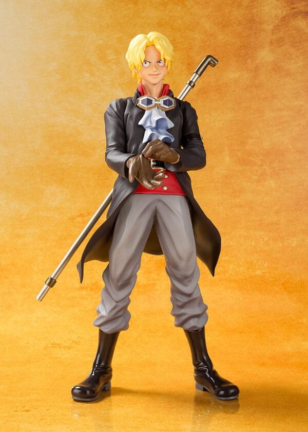 Descubre el apasionante mundo de One Piece Film Gold Figura FiguartsZERO Sabo 15 cm.