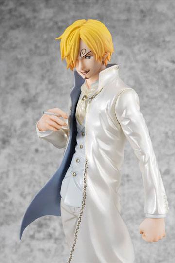 Descubre el apasionante mundo de One Piece P.O.P Figura Excellent Model Limited Edition Sanji WD 23 cm.