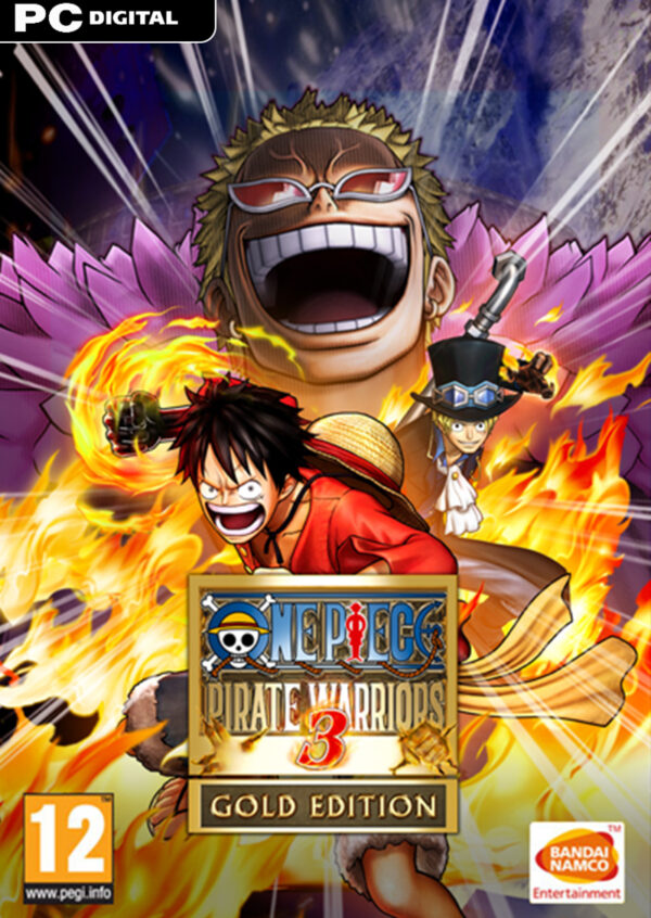 One Piece Pirate Warriors 3 Gold Edition PC Descargar » Tu Tienda Anime