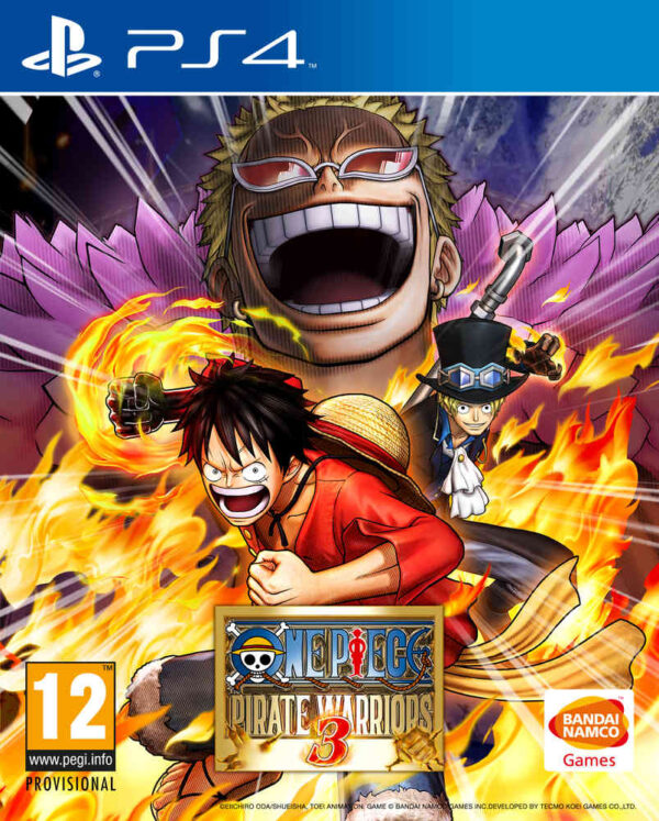 One Piece Pirate Warriors 3 PS4 » Tu Tienda Anime