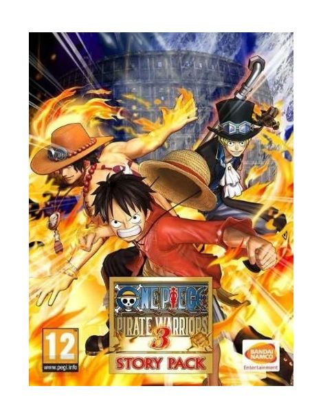 One Piece Pirate Warriors 3 Story Pack PC Descargar » Tu Tienda Anime