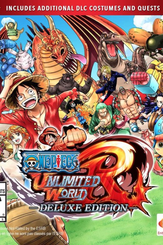 One Piece Unlimited World Red Deluxe Edition PC Descargar - Imagen 1