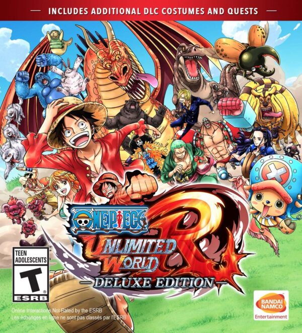 One Piece Unlimited World Red Deluxe Edition PC Descargar » Tu Tienda Anime