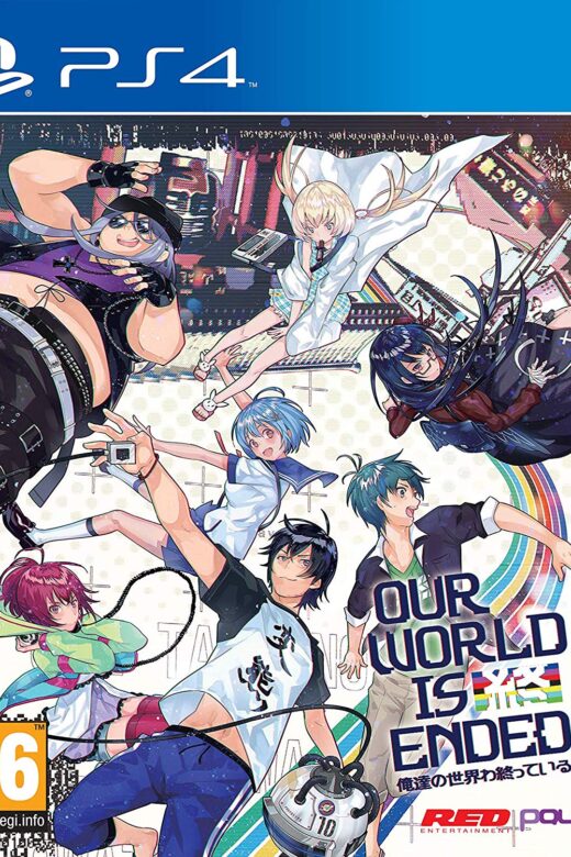 Ourworld Is Ended PS4 - Imagen 1