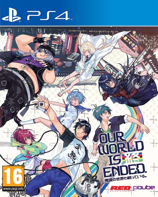 Ourworld Is Ended PS4 » Tu Tienda Anime