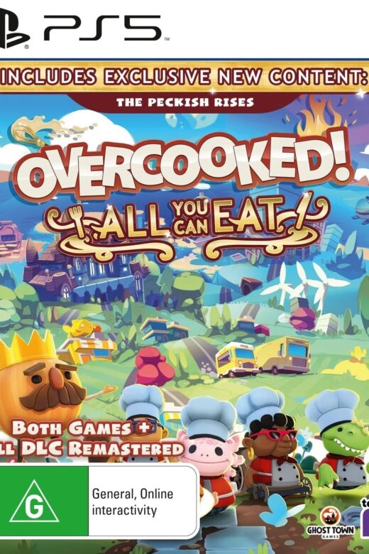 Overcooked All You Can Eat PS5 - Imagen 1