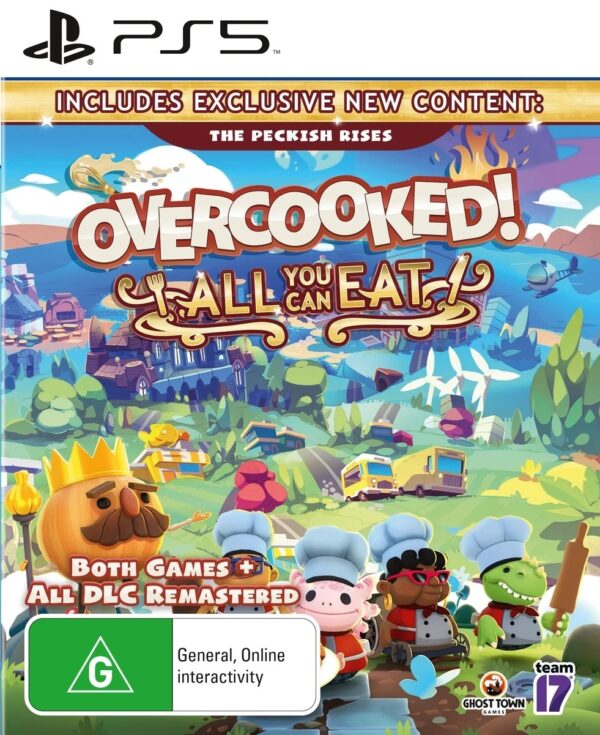 Overcooked All You Can Eat PS5 » Tu Tienda Anime