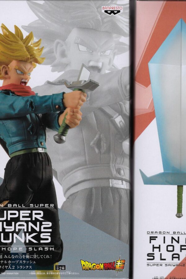 Pack 2 figuras Super Saiyan2 Trunks y Blade of Hope Final 01 scaled