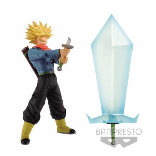 Pack 2 figuras Trunks y Blade of Hope Final