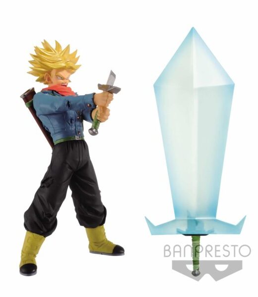 Pack 2 figuras Trunks y Blade of Hope Final