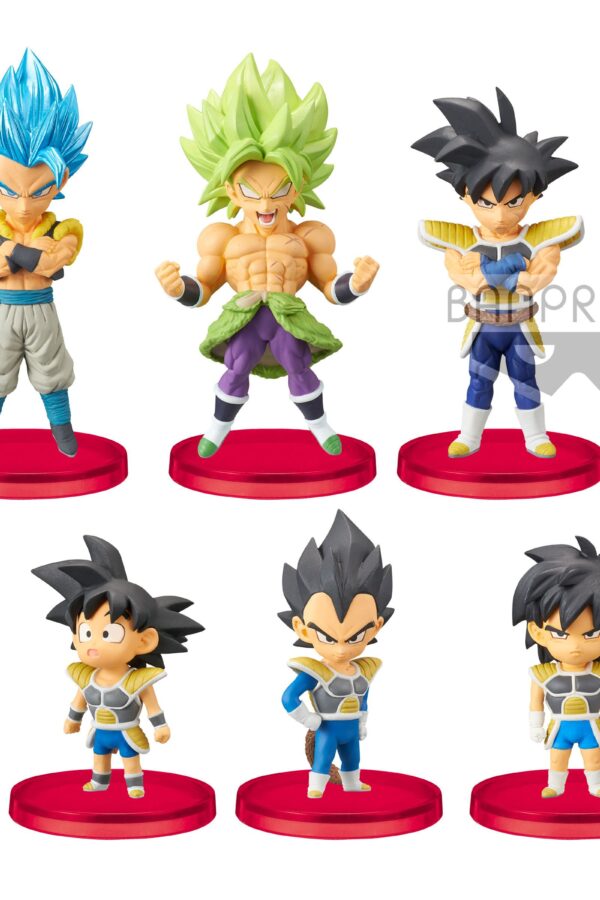 Pack Figuras World Collectable Dragon Ball Super Movie 02