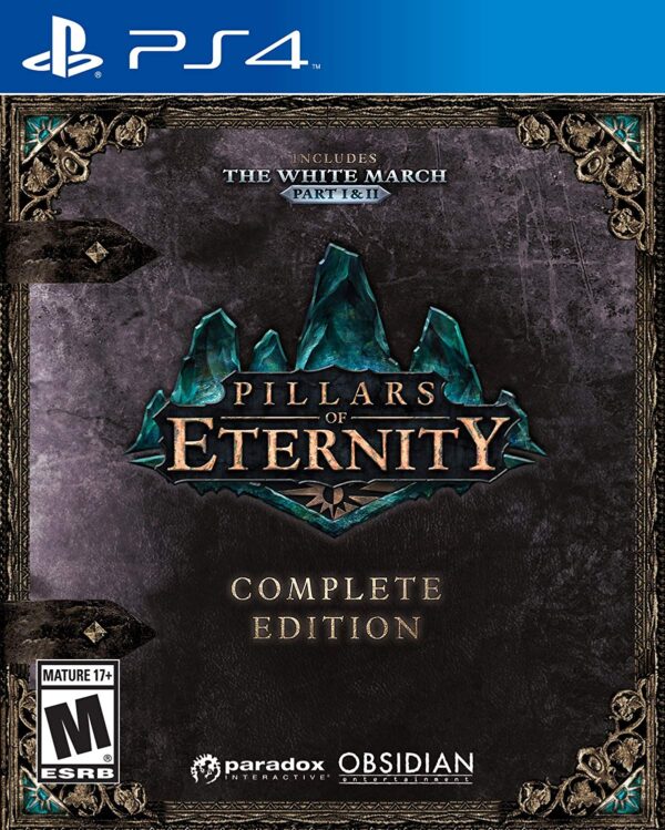 Pillars of Eternity Complete Edition PS4 » Tu Tienda Anime