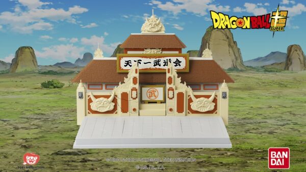 Playset Tenkaichi Budokai Dragon Ball 02