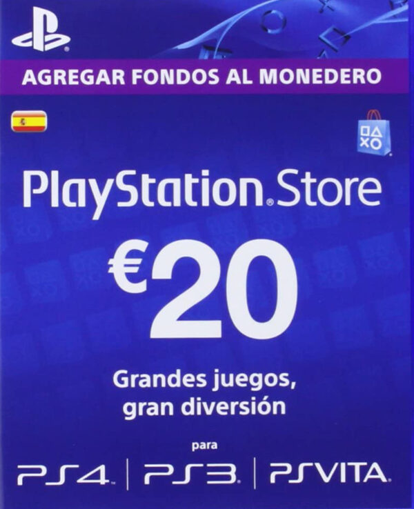 Playstation Store 20€ » Tu Tienda Anime