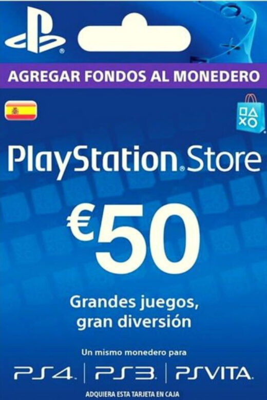 Playstation Store 50€ - Imagen 1