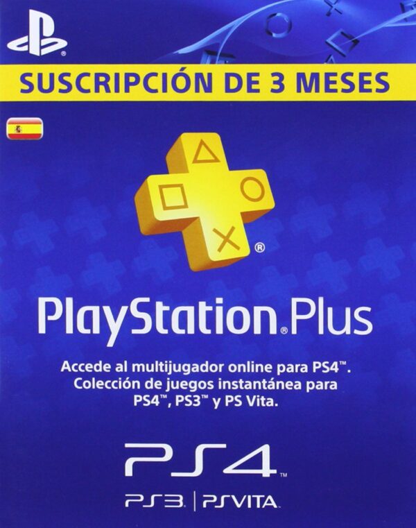 Playstation-Plus-3-meses Descubre el apasionante mundo de Playstation Plus 3 meses.