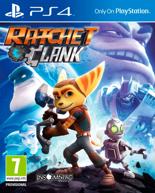 Ratchet-Clank-PS4 Descubre el apasionante mundo de Ratchet & Clank PS4.
