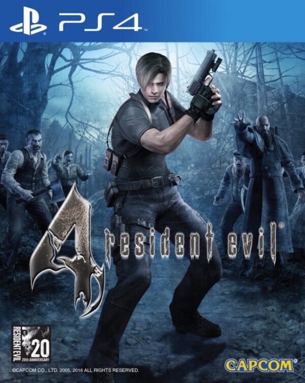 Resident-Evil-4-HD-PS4 Descubre el apasionante mundo de Resident Evil 4 HD PS4.