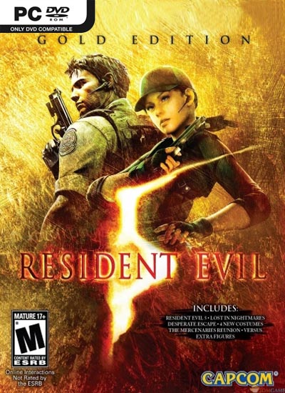 Resident Evil 5 Gold Edition PC » Tu Tienda Anime