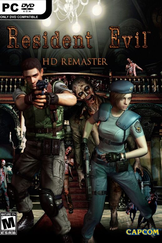 Resident Evil HD REMASTER PC - Imagen 1