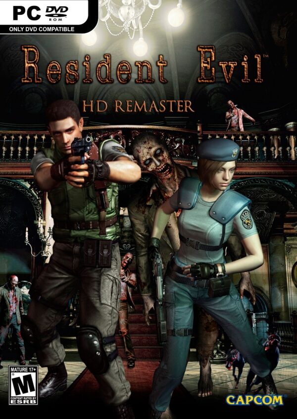 Resident Evil HD REMASTER PC » Tu Tienda Anime