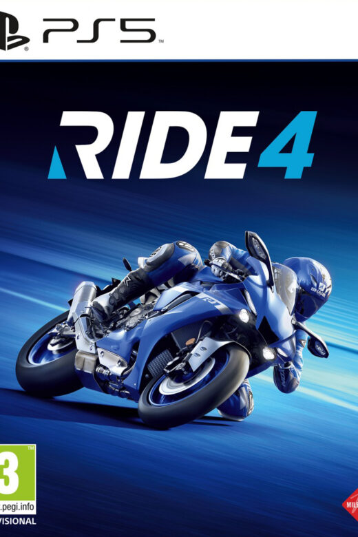 Ride 4 Cover PS5 - Imagen 1