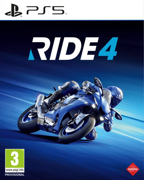 Ride 4 Cover PS5 » Tu Tienda Anime