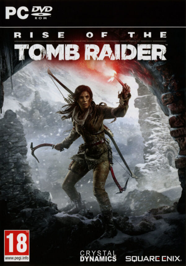 Rise of the Tomb Raider PC » Tu Tienda Anime