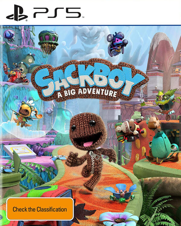 Sackboy a Big Adventure PS5 » Tu Tienda Anime