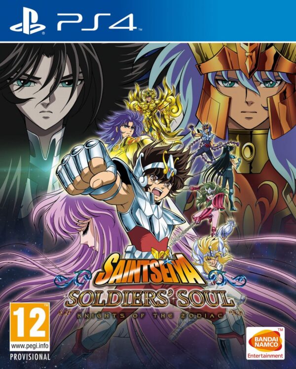 Saint-Seiya-Soldiers-Soul-PS4 Descubre el apasionante mundo de Saint Seiya Soldiers Soul PS4.